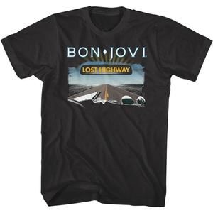 Bon Jovi Lost Highway Unisex T-Shirt Music Album Graphic Rock Fan Gift Tee 05